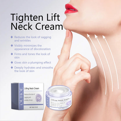 Organic Neck and Décolleté Cream – Anti-Aging, Whitening & Moisturizing