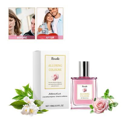 ROXELIS Alluring Perfume Mist Fresh, Romantic and Long-Lasting, 15ml