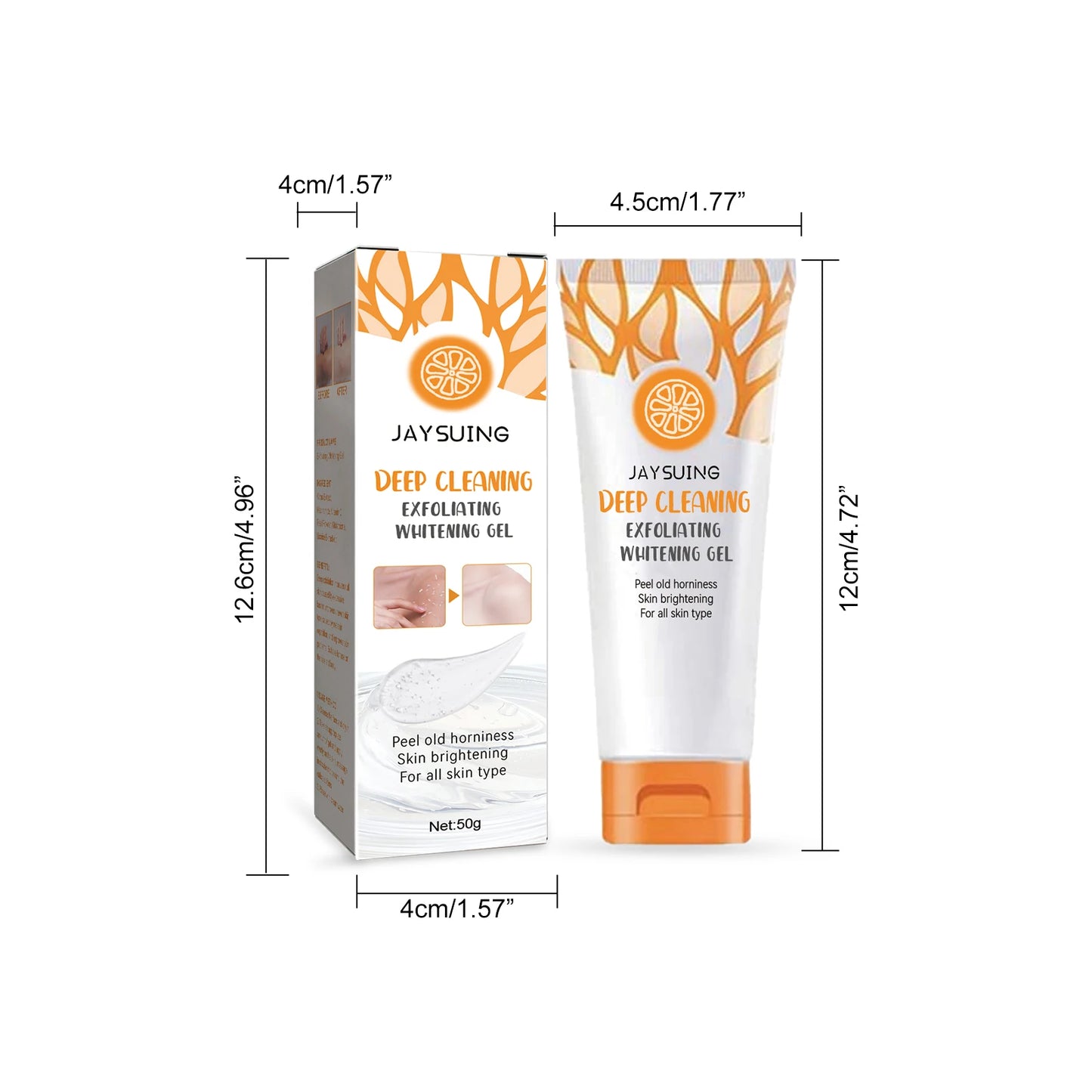 Jaysuing Deep Clean Moisturize Facial Cream – Anti-Aging, Hydrating And Skin Smoothing