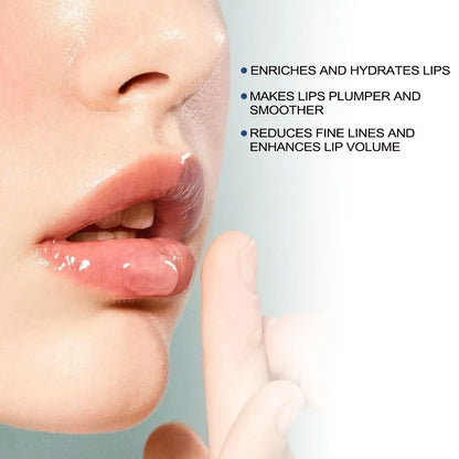 EELHOE Lip Collagen Sleeping Mask Overnight Hydration and Repair