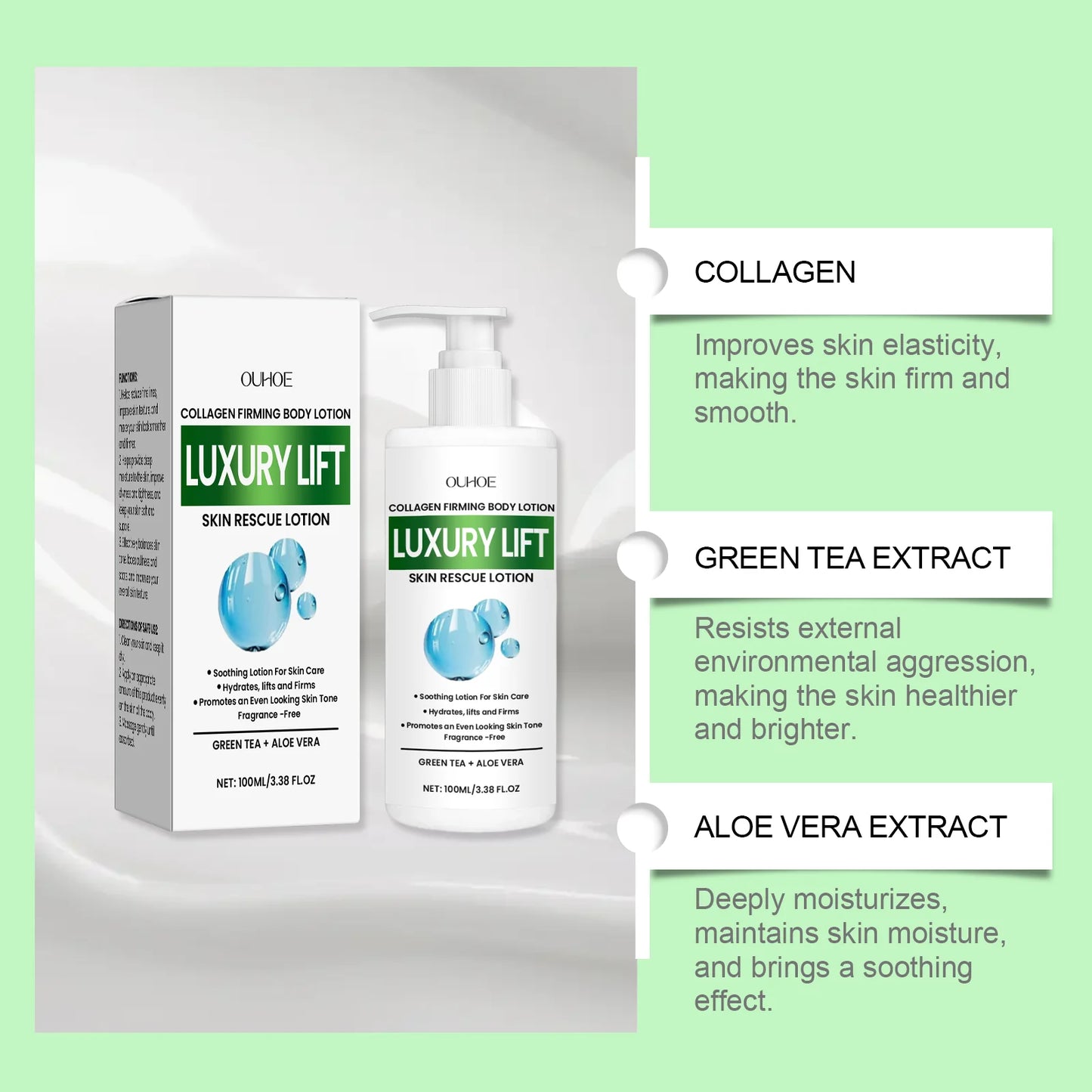 OUHOE Collagen Firming Body Lotion 100ml