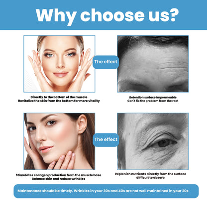 OUHOE Lifting and Brightening Face Serum