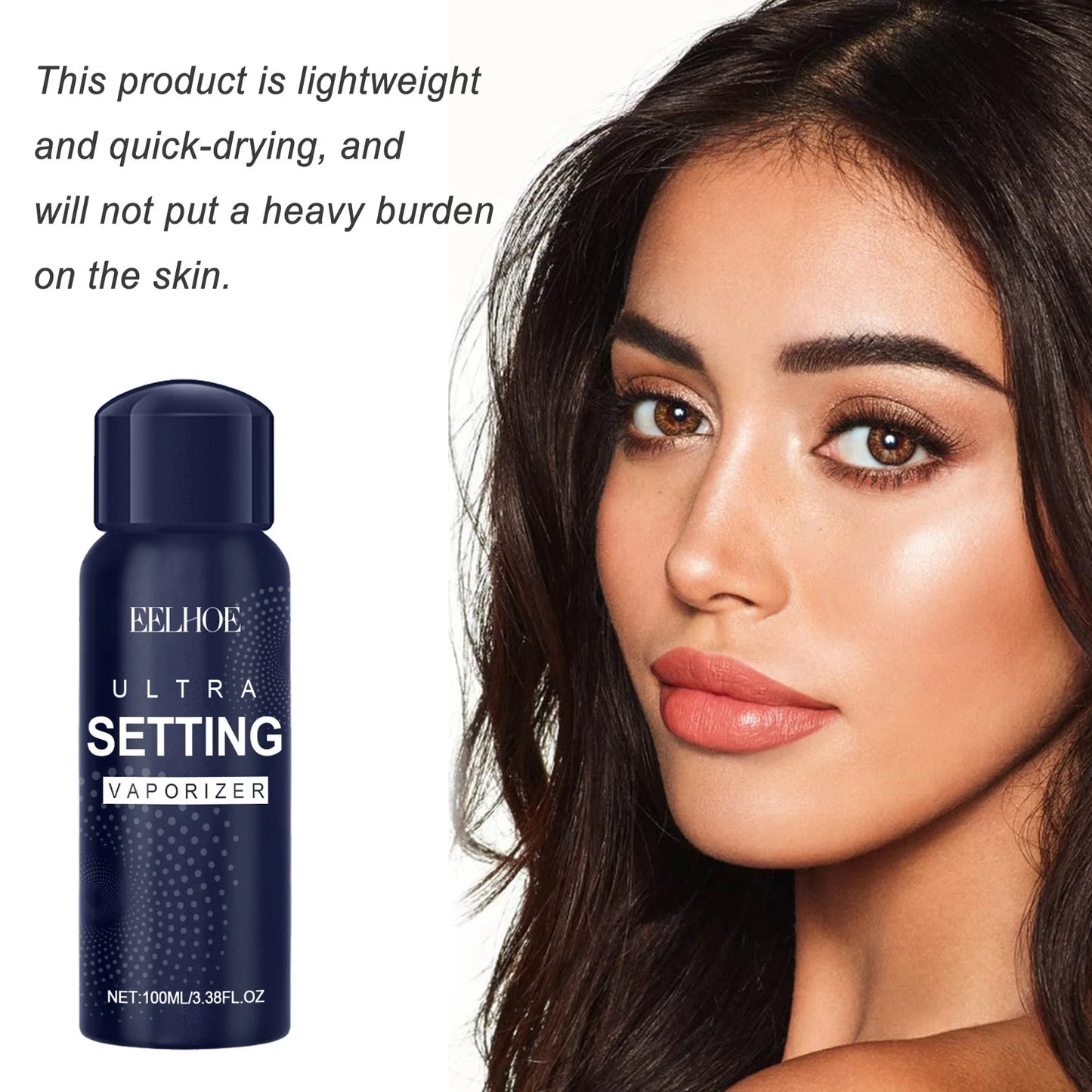Hydrating Makeup Primer – Aloe Vera & Vitamin E, Long-Lasting 100ml