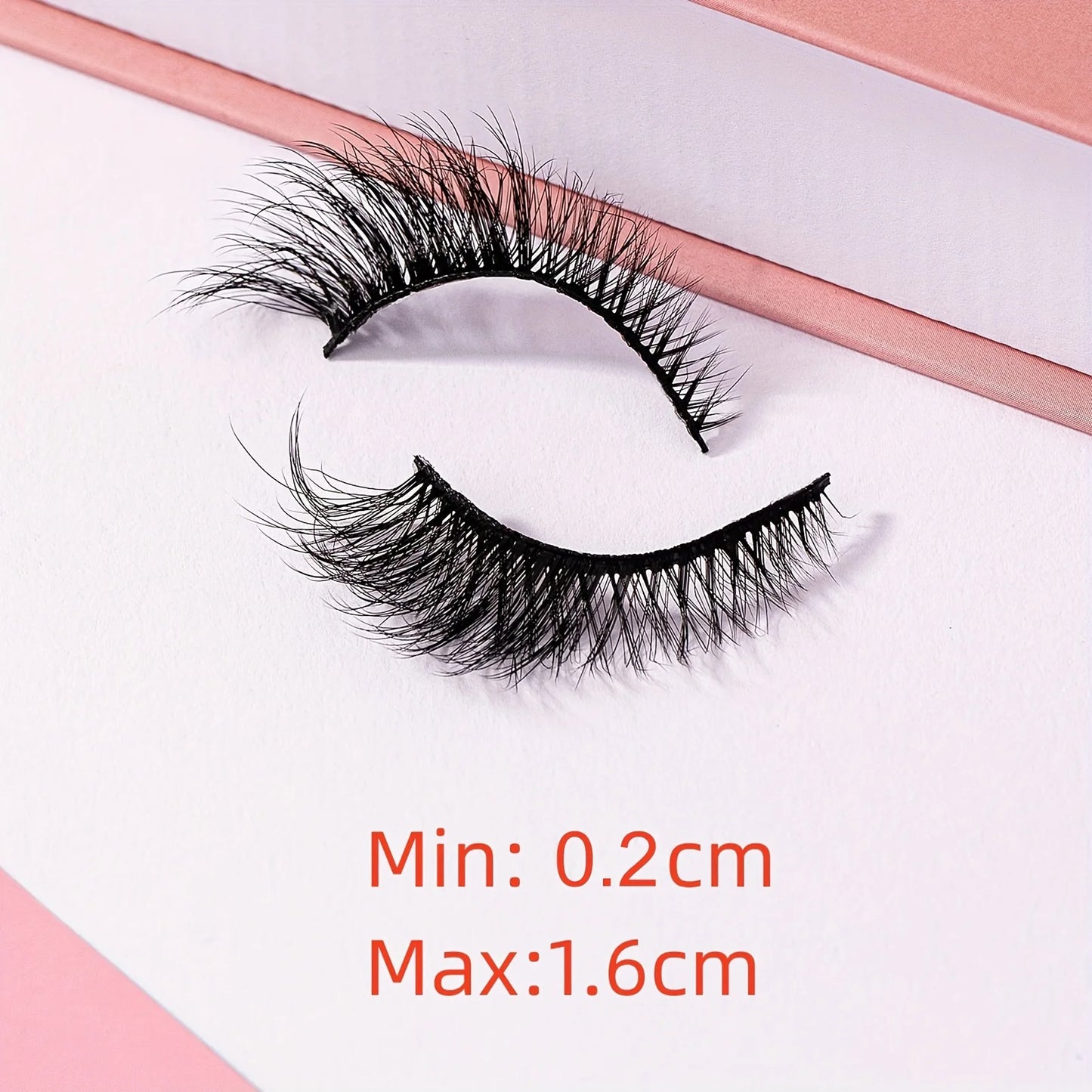 15mm Tail Elongated Lashes