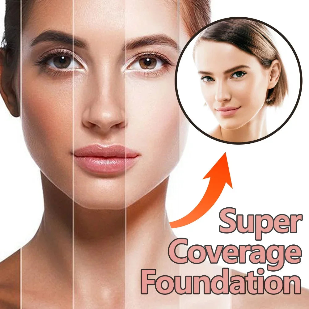 EELHOE High-Coverage Concealer Hydrating, Brightening & Long-Lasting 35g