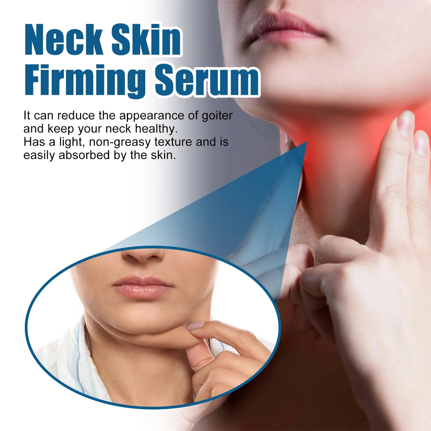 Neck Firming and Brightening Cream – Light Essence for All Skin Types