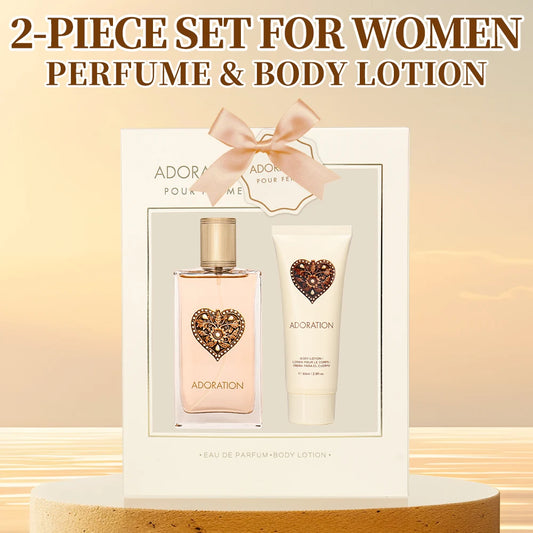 Adoration Perfume & Body Lotion Gift Set