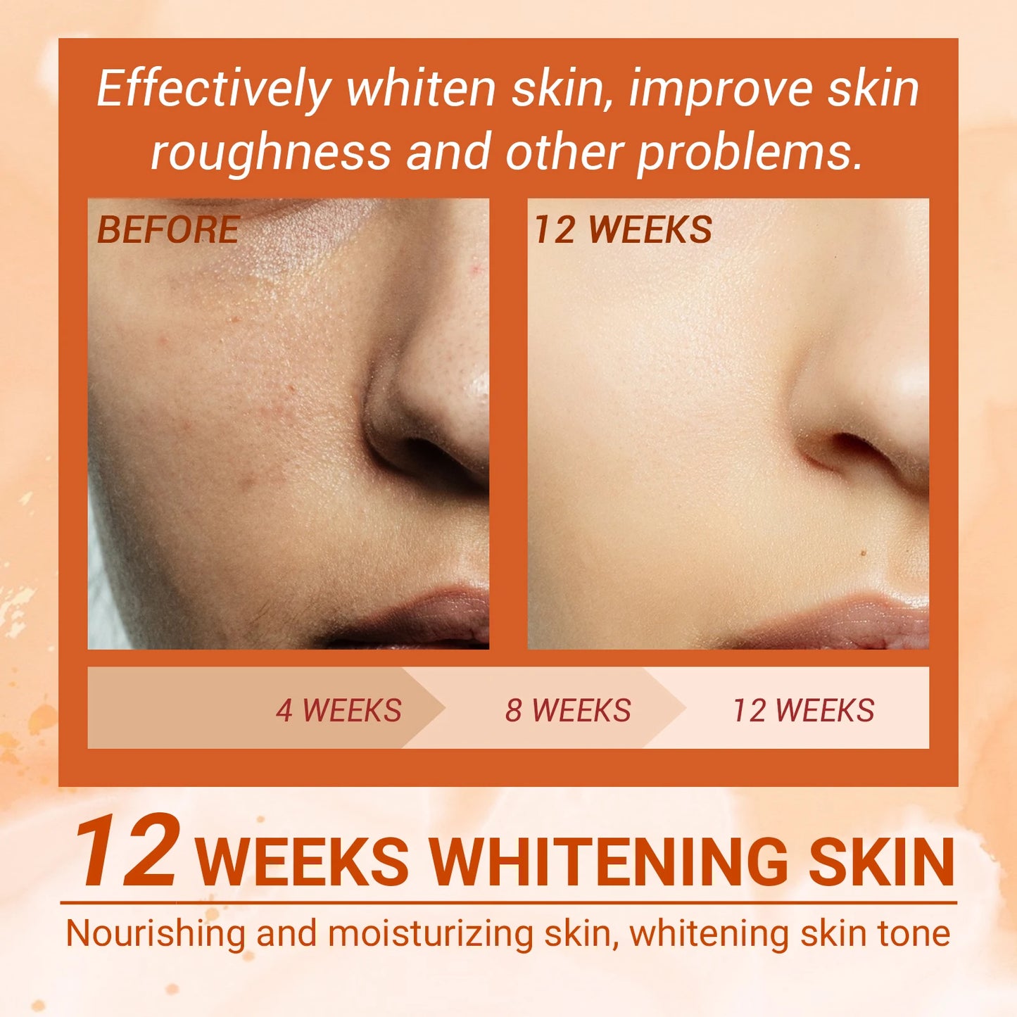 Brightening & Hydrating Face Mist Spray – Vitamin C, Dark Spot Correcting