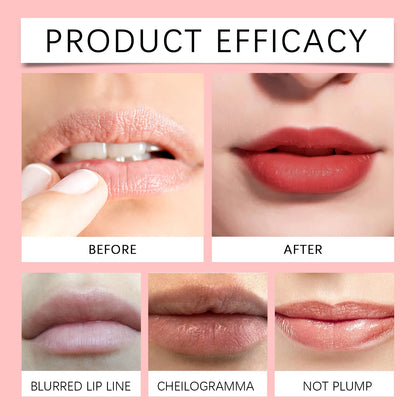 EELHOE Peel-Off Matte Lipstick Long-Lasting, Smudge-Proof, Vibrant Color