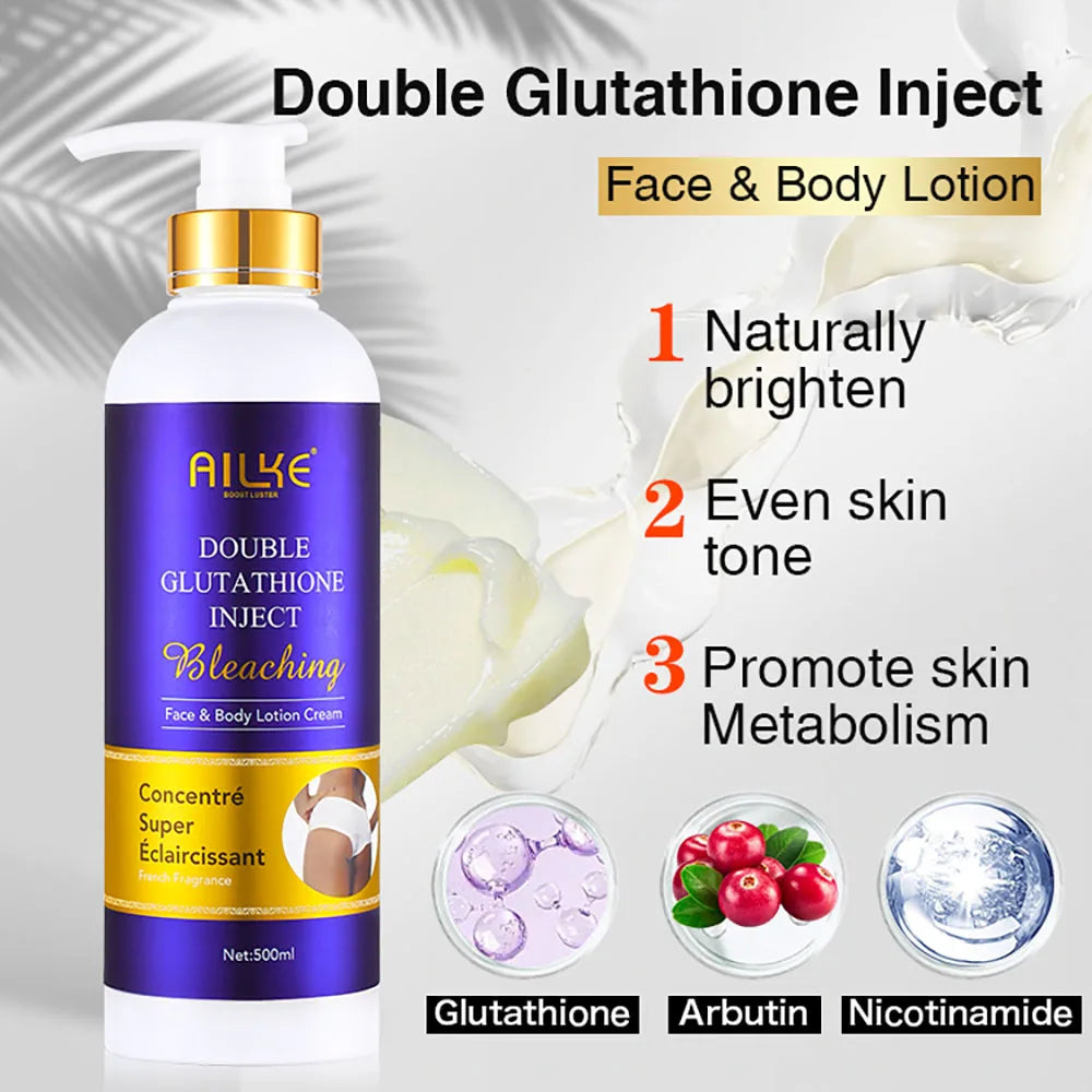AILKE Glutathione Body Lotion 500ml
