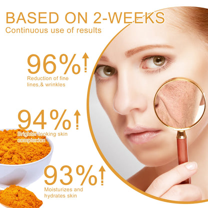 Hoygi Radiance Boost Cream – Vitamin C & Turmeric for Dullness, Spots & Wrinkles