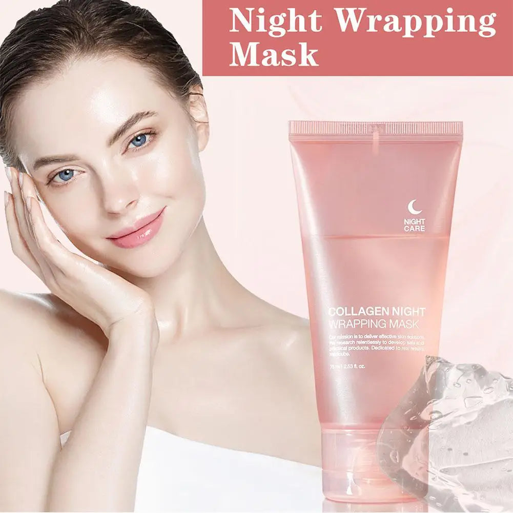 Collagen Overnight Firming Peel-Off Mask Hydrating, Lifting and Nourishing