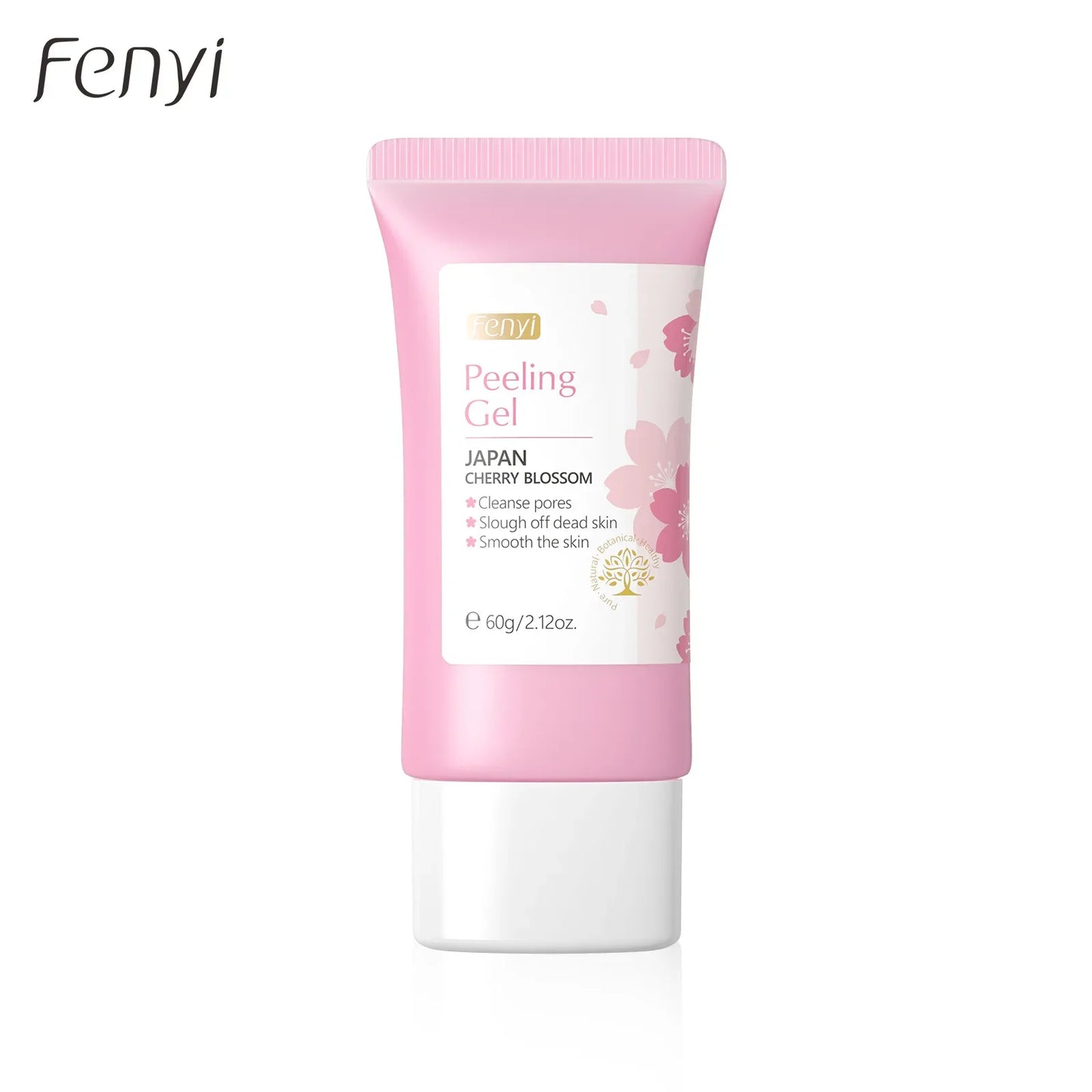 Cherry Peeling Gel Exfoliating, Brighten and the Smooth Skin, 60g
