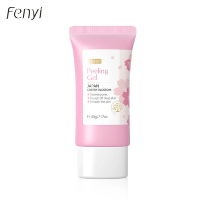 Cherry Peeling Gel Exfoliating, Brighten and the Smooth Skin, 60g