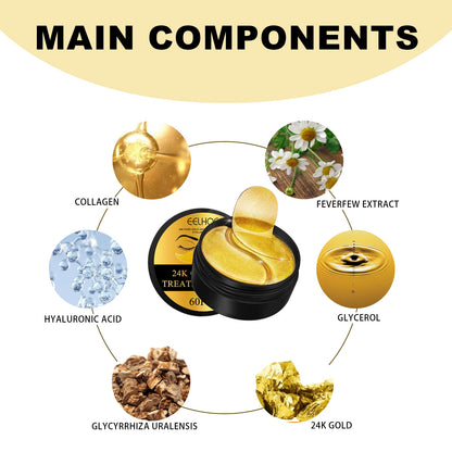 Powerful Anti-Aging Formula Enriched with 24K Gold, Hyaluronic Acid & Collagen