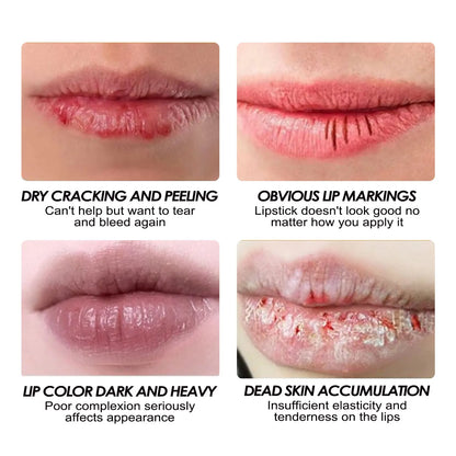 EELHOE Lip Collagen Sleeping Mask Overnight Hydration and Repair