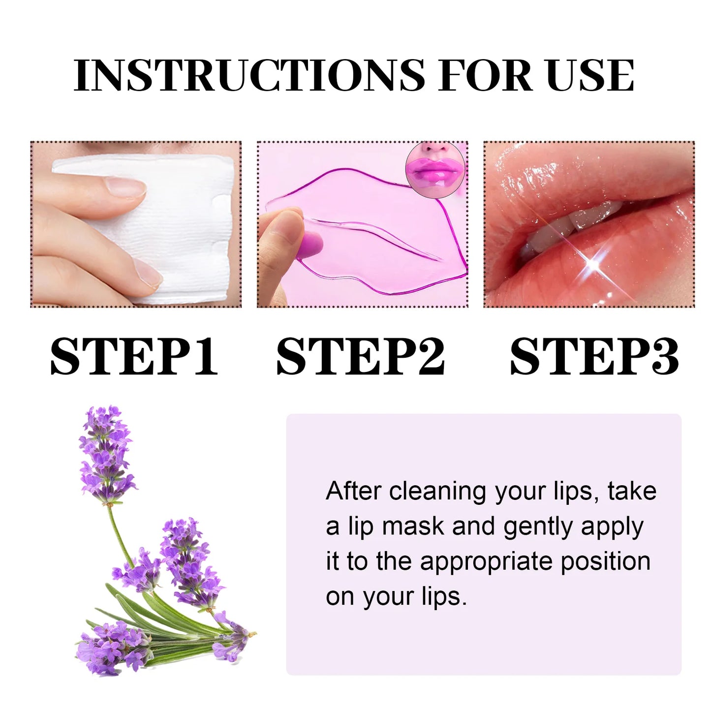 Hoygi Moisturizing Plumping Lip Mask Hydrating, Nourishing and Repairing Care