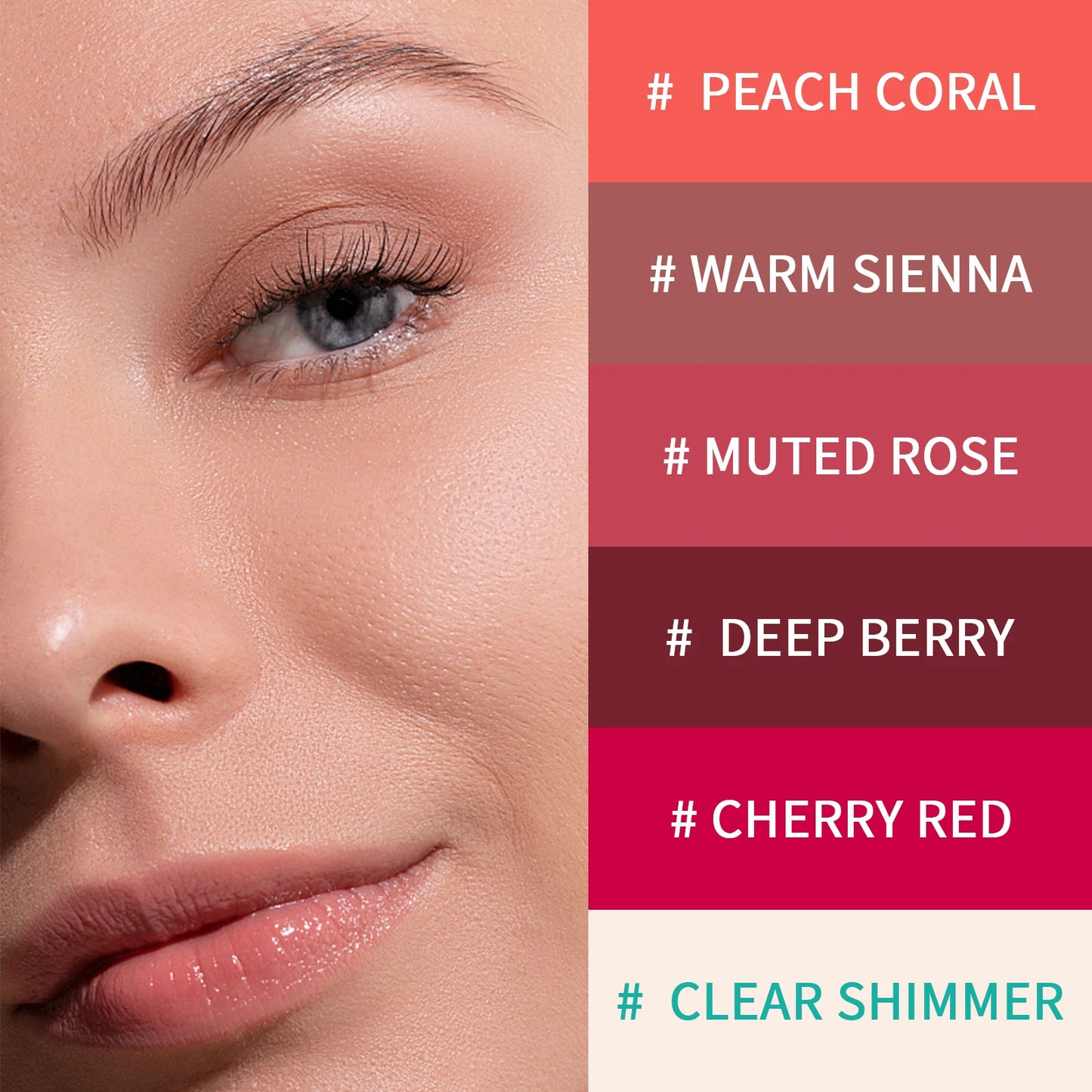 Thrive Hydrate Shine Lip Tint Moisturizing, Glossy, Vibrant Color, Lightweight