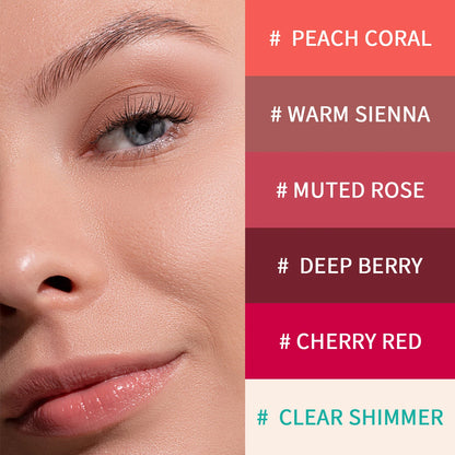 Thrive Hydrate Shine Lip Tint Moisturizing, Glossy, Vibrant Color, Lightweight