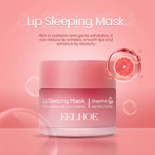 EELHOE Lip Sleeping Mask in grapefruit Flavor 20g