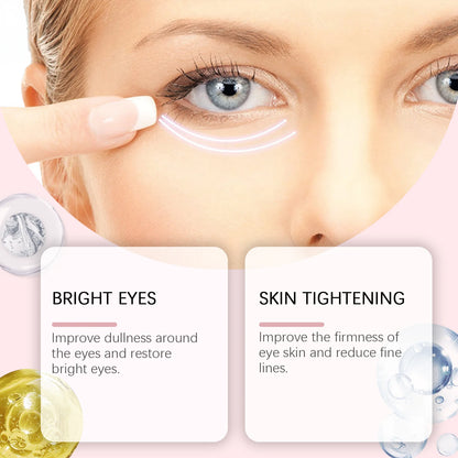 Energizing Eye Balm with Coffee Extract Reduces Puffiness and the Dark Circles