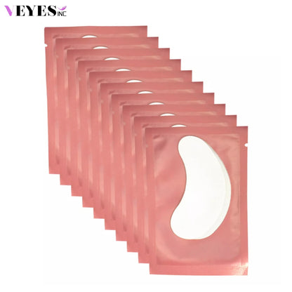 Pink Moisturizing Under Eye Pads  50 pairs