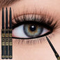 Three ADS Water proof Black Eyeliner Pencils