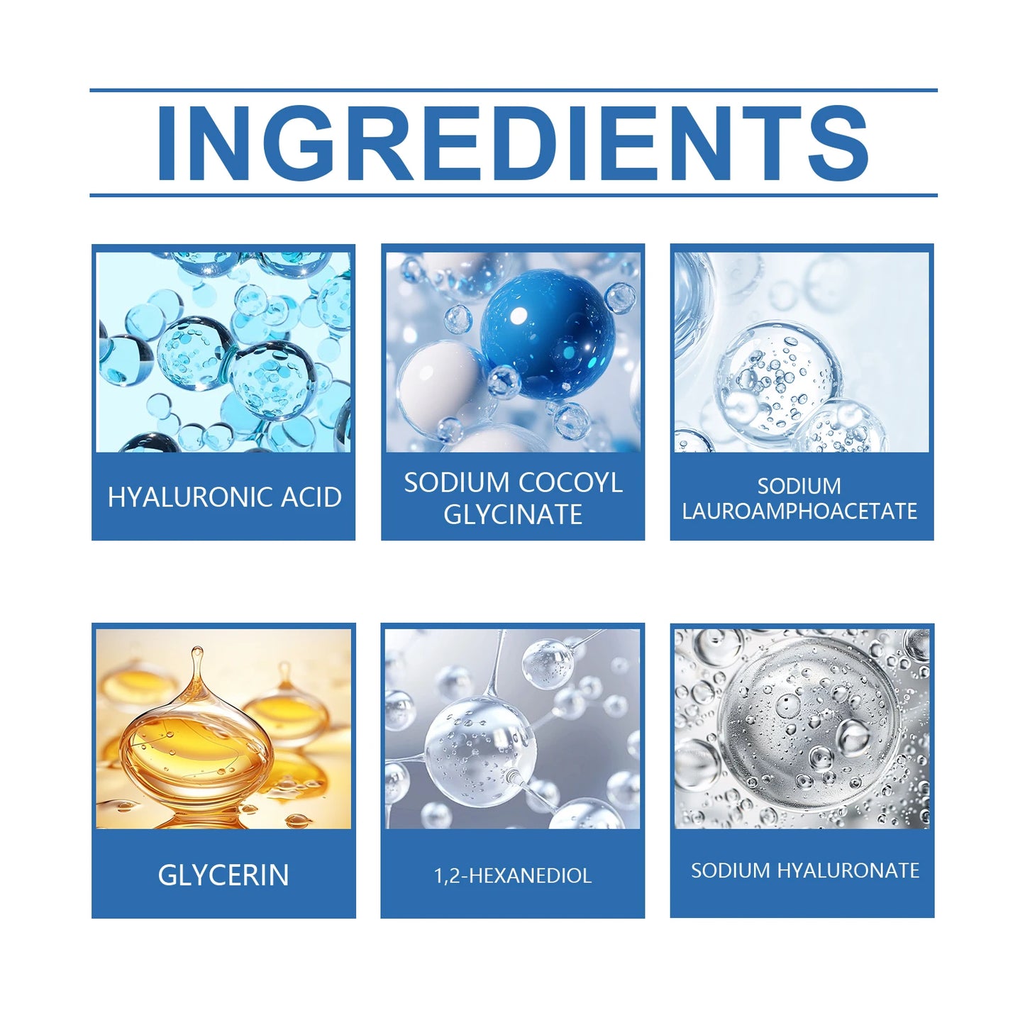 Hoygi Hyaluronic Acid Clean Mousse 100ml