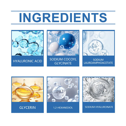 Hoygi Hyaluronic Acid Clean Mousse 100ml