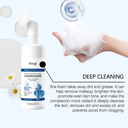 Hoygi Hyaluronic Acid Clean Mousse 100ml