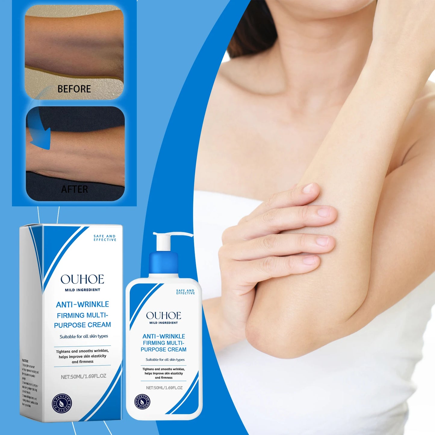 OUHOE Anti-Wrinkle Firming Cream 50ml