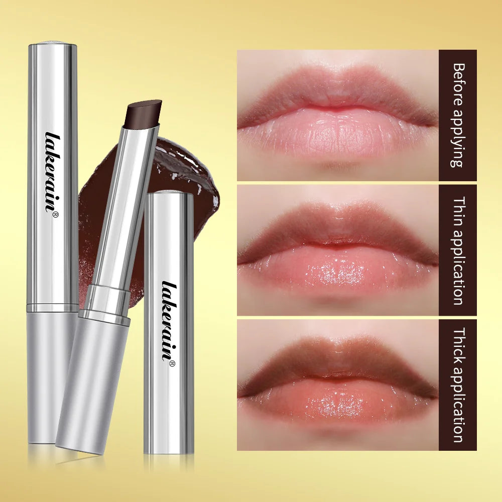 Almost Black Honey Lip Color Moisturizes and Adds Radiant Black Glow