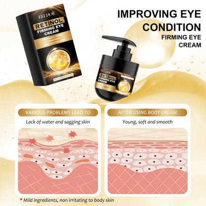 Anti-Aging Eye Cream Reduces Fine Lines, Dark Circles and the Puffiness