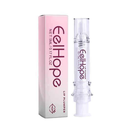 EelHope Lip Plumper Gloss Instant Volume, Hydration & Nourishing Shine