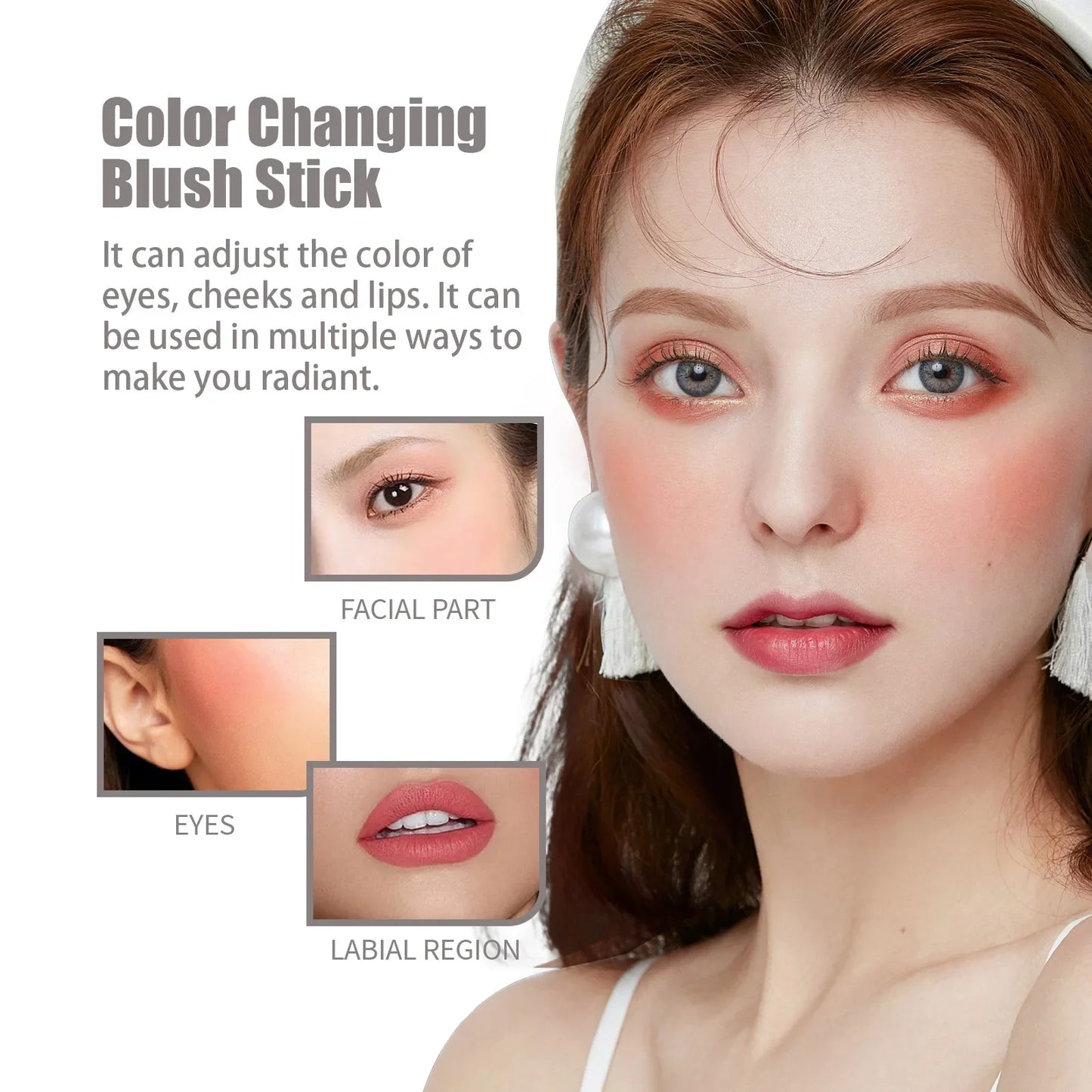 EELHOE Color Changing Blush Stick