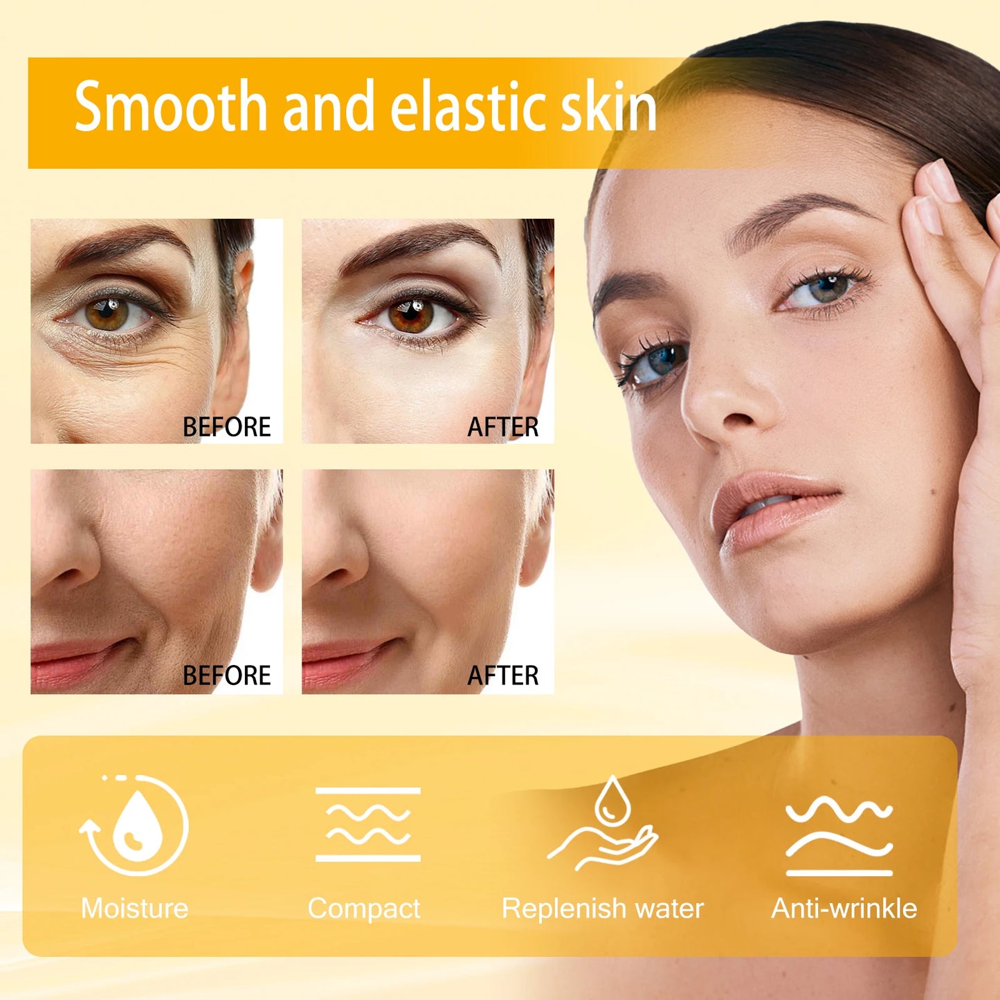 Anti-Aging Collagen Boost Serum – Hydrating, Firming & Tone Correcting, 30ml