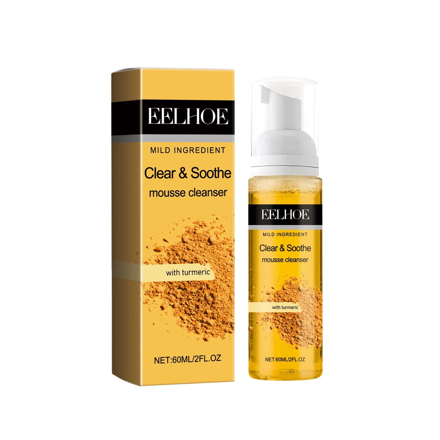 EELHOE Clear and Soothe Cleanser Gentle, Hydrating and Soothing, 60ml