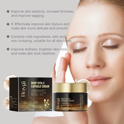 Hoygi Deep Vita C Capsule Cream 50g
