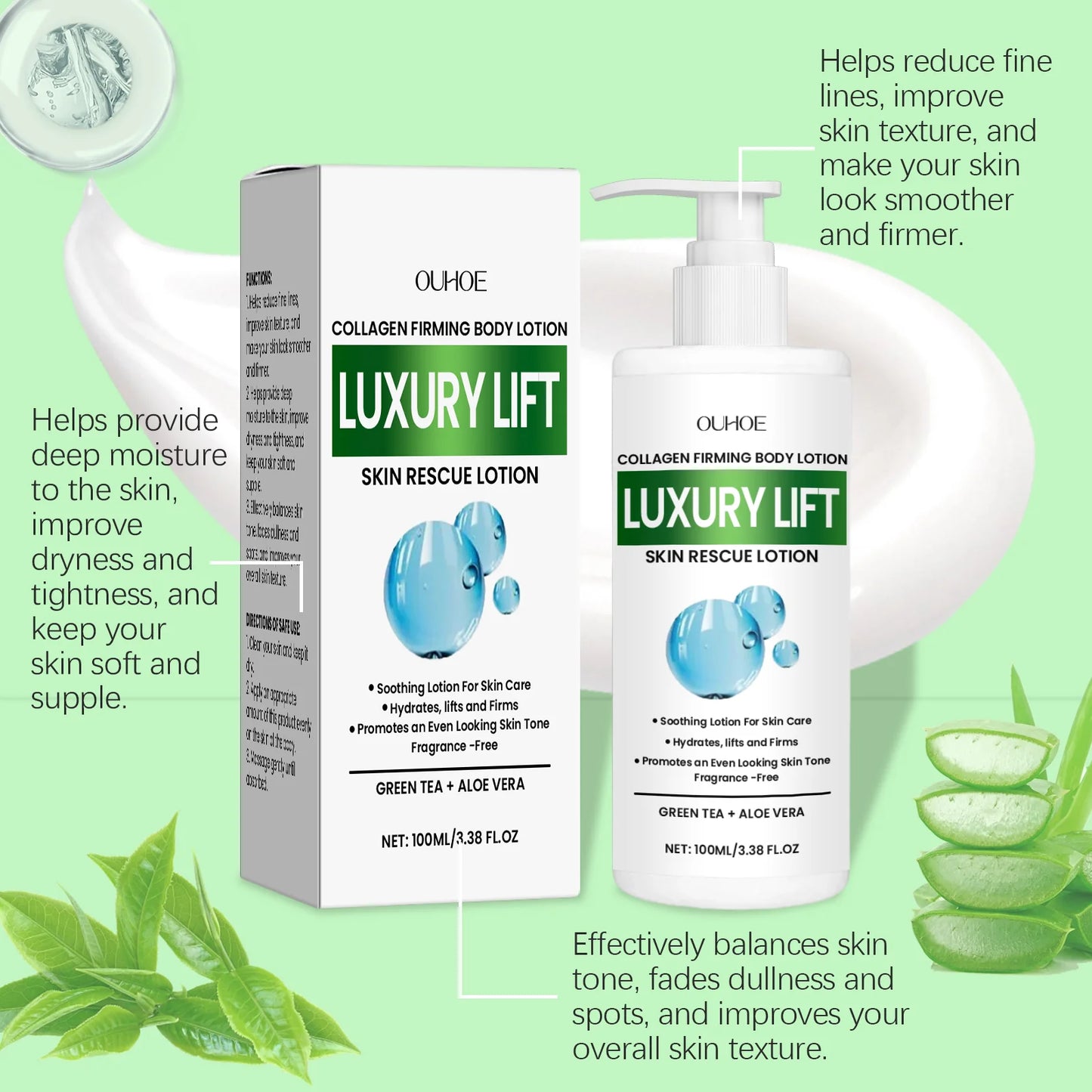 OUHOE Collagen Firming Body Lotion 100ml