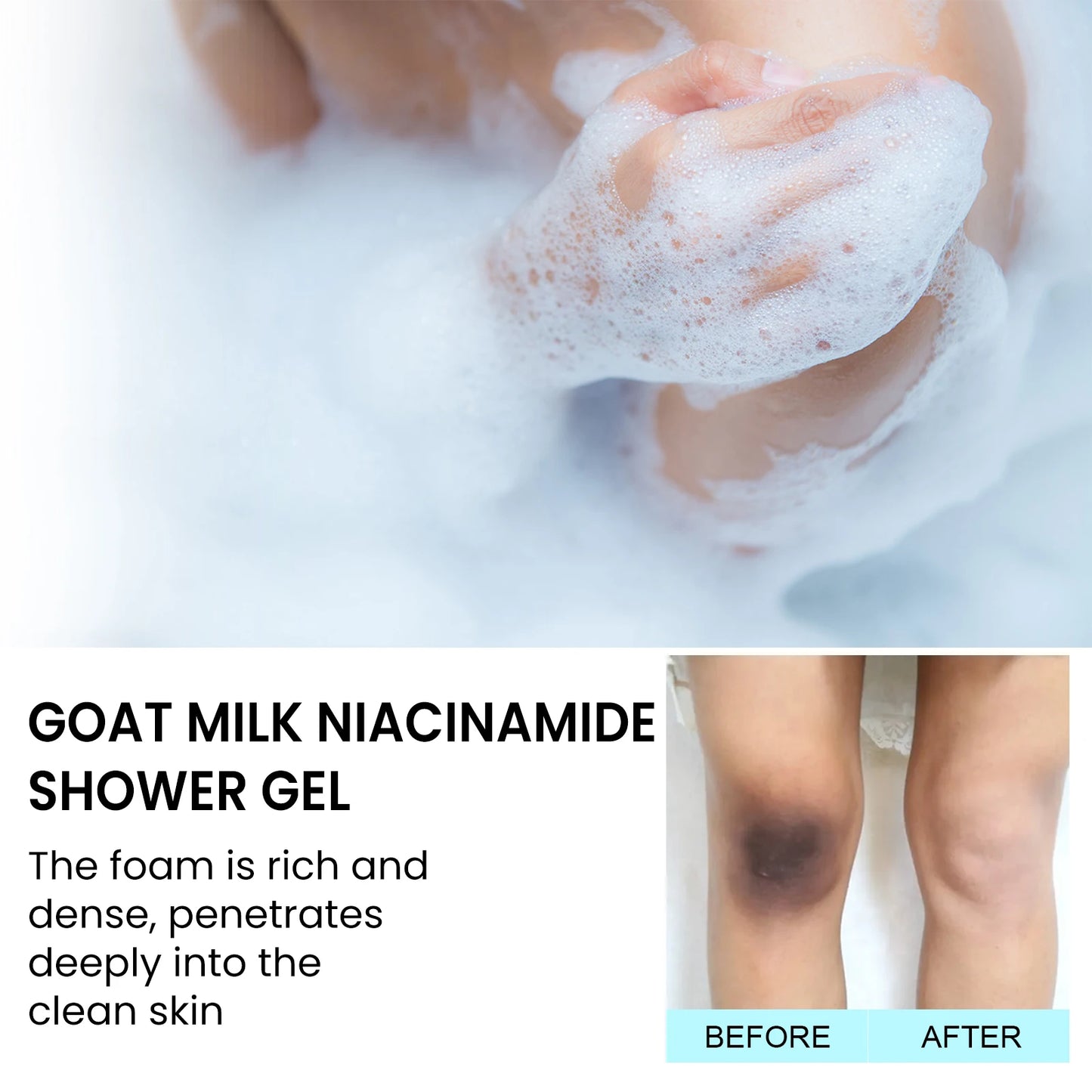 Goat Milk Brightening Scrub – Exfoliating & Skin Hydrate Formula