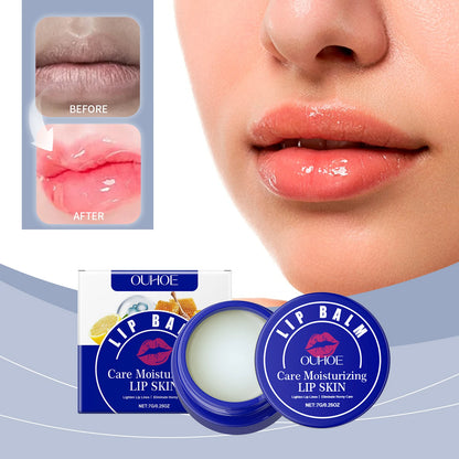 Hydrating Lip Balm Repairs Dry Lips, Soft & Nourishing, Non-Sticky, 7g