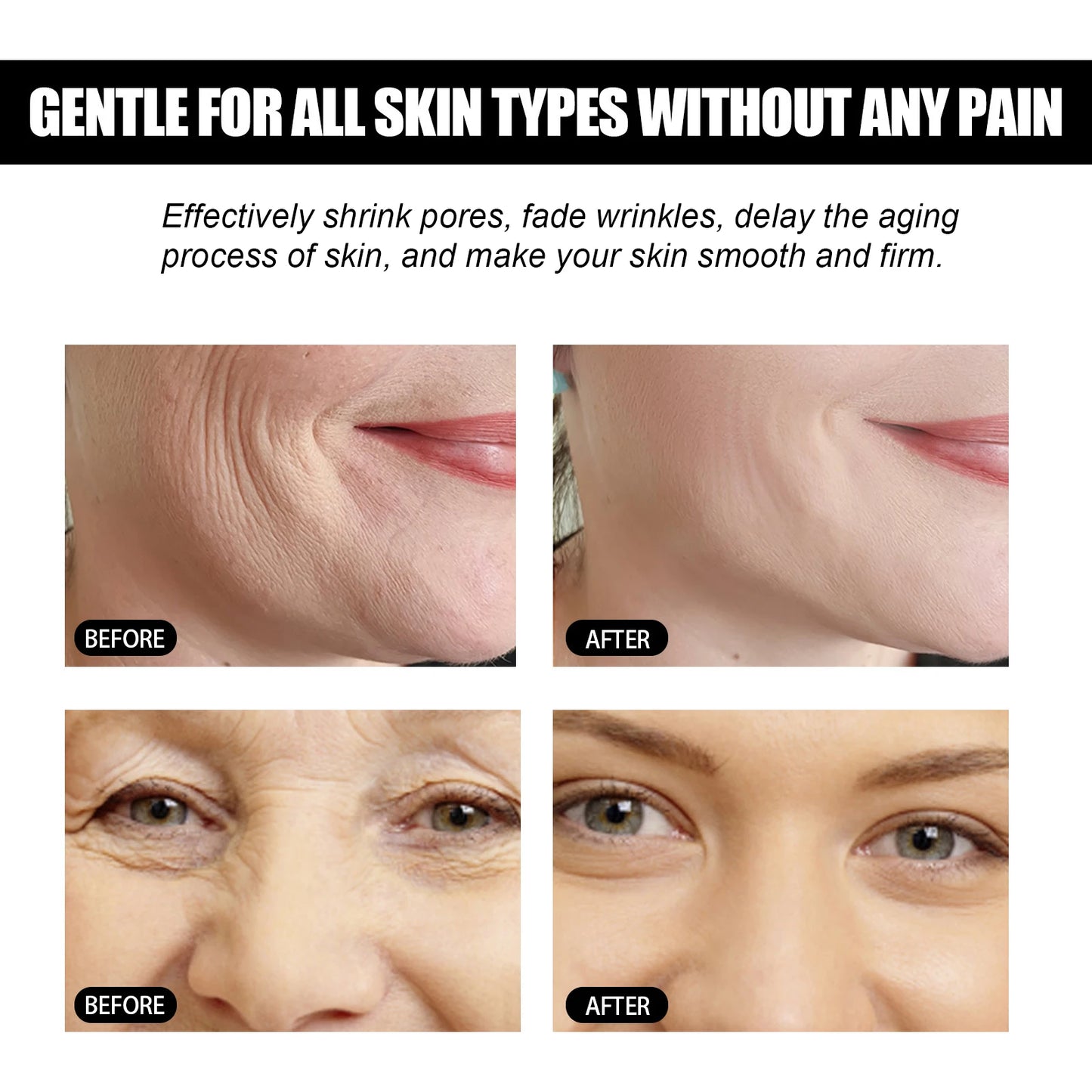 EELHOE Tightening & Lifting Cream Firming, Anti-Wrinkle and the Hydrating, 30ml