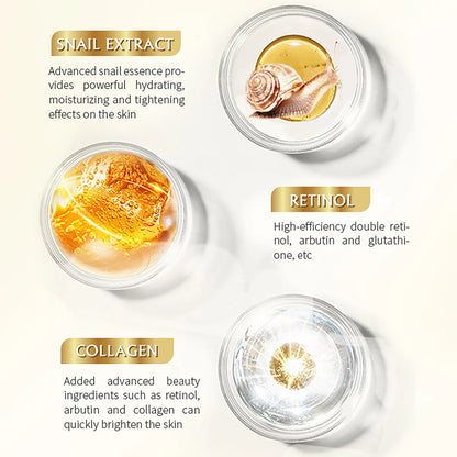 Retinol & Vitamin C Face Whitening, SPF30, Anti-Aging and Hydrating Cream