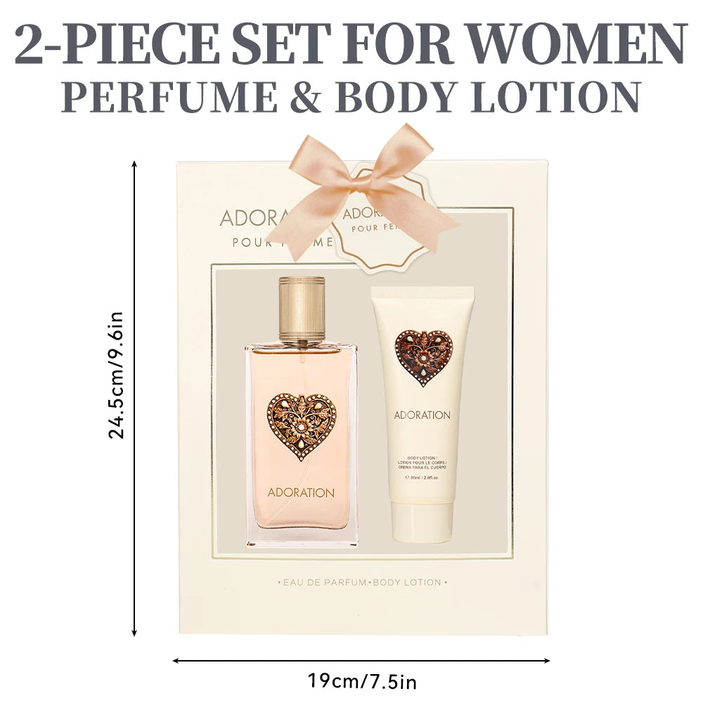 Adoration Perfume & Body Lotion Gift Set