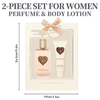 Adoration Perfume & Body Lotion Gift Set