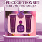 Women’s Fragrance Bath and Body Gift Set Elegant, Hydrating and Long-Lasting
