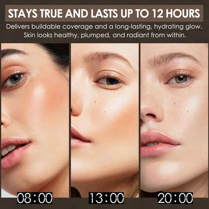 EELHOE Coverage Matte Foundation Waterproof & Long-Lasting 30ml
