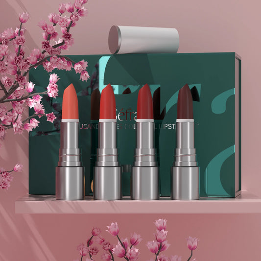 Séfralls 4-Piece Matte Lip Stain Set