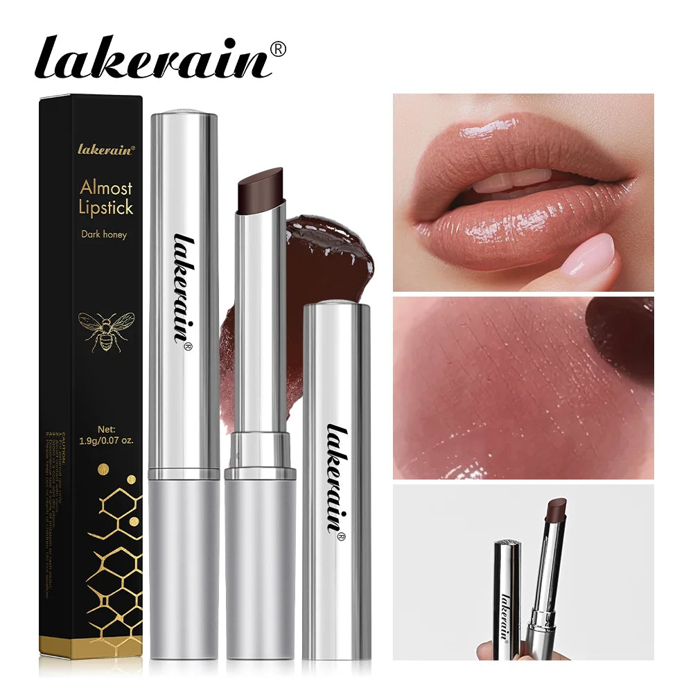 Almost Black Honey Lip Color Moisturizes and Adds Radiant Black Glow