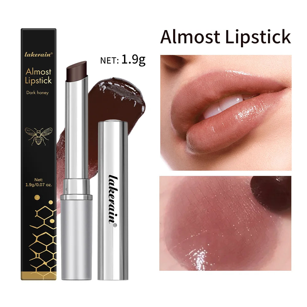 Almost Black Honey Lip Color Moisturizes and Adds Radiant Black Glow